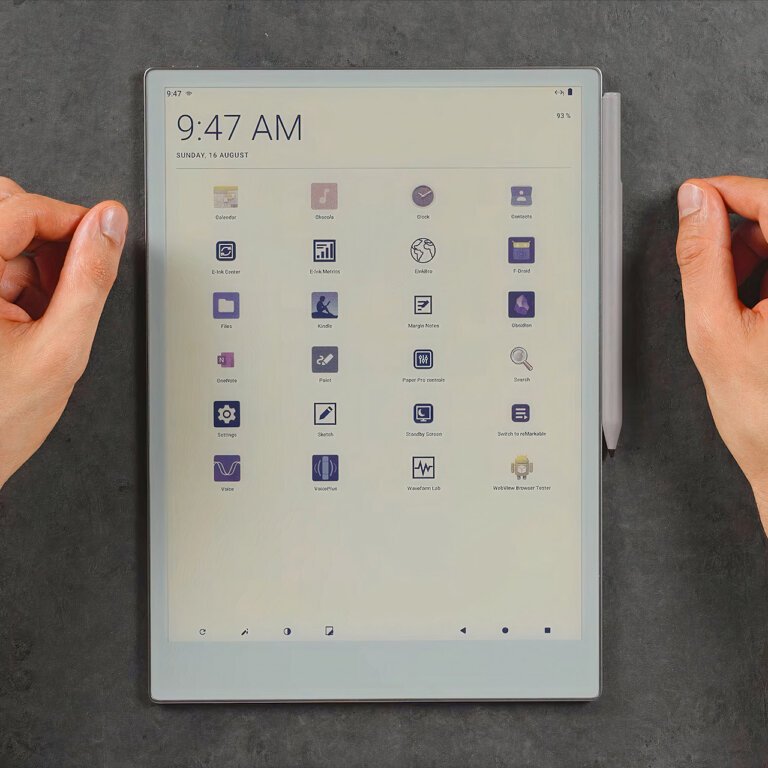 Android Can Now Share Space With the Original Software on the reMarkable Paper Pro