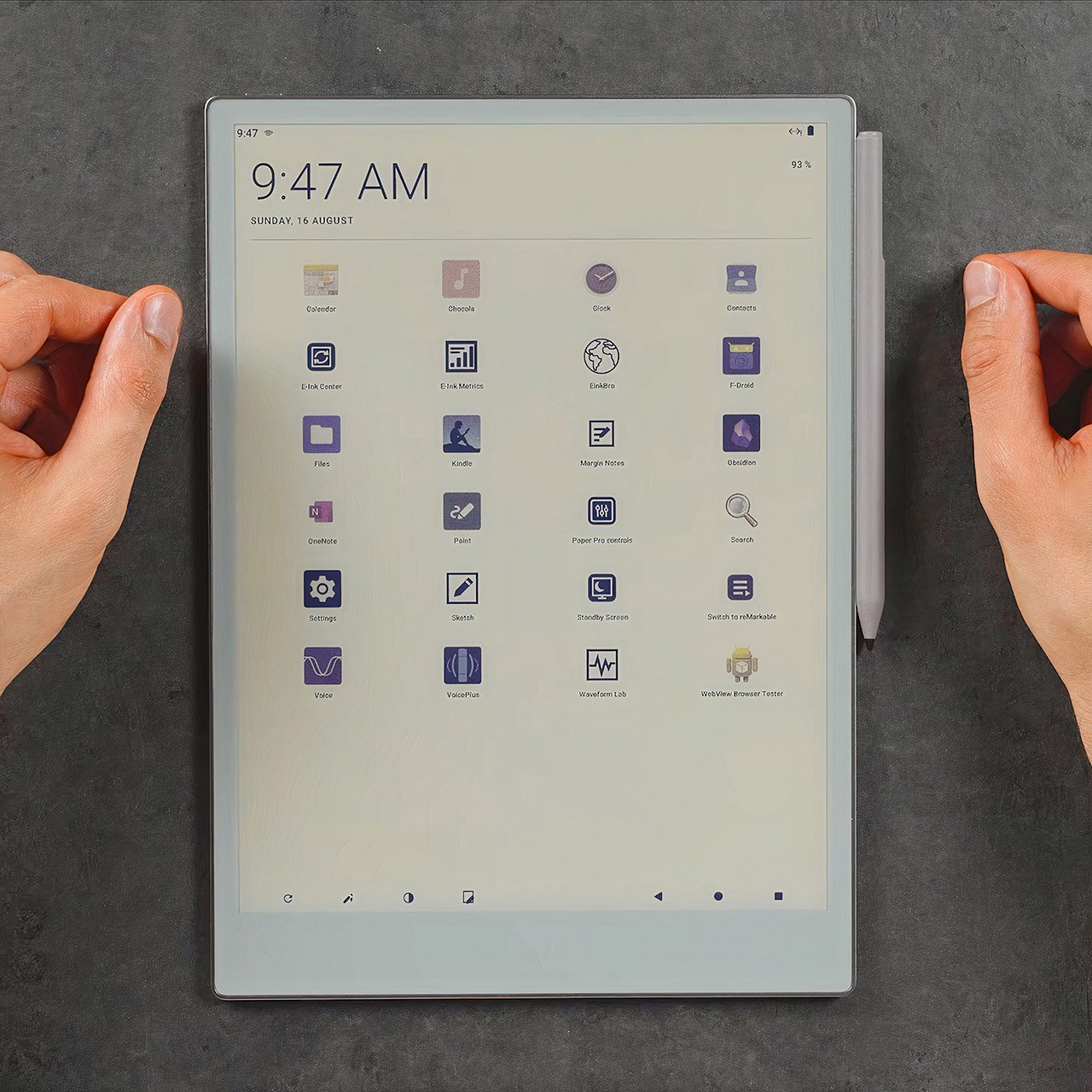 Android Can Now Share Space With the Original Software on the reMarkable Paper Pro