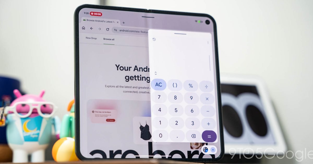 Android’s upcoming ‘App Handles’ will bring clever multitasking to Pixel Fold [Video]