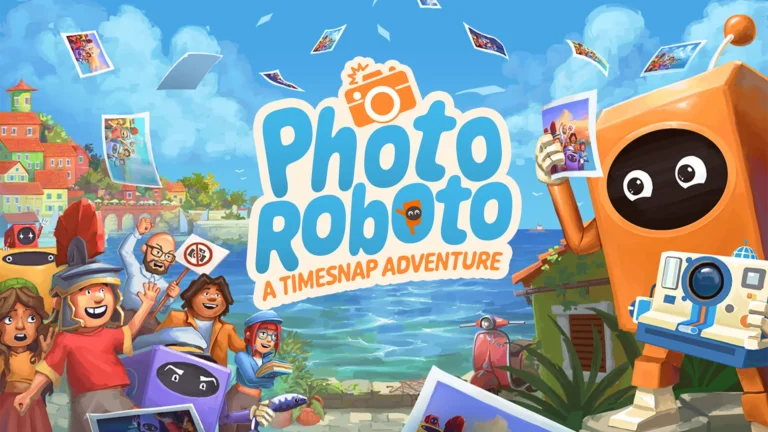 Aussie developer Monomyth Games announces Photo Roboto: A Timesnap Adventure for PC