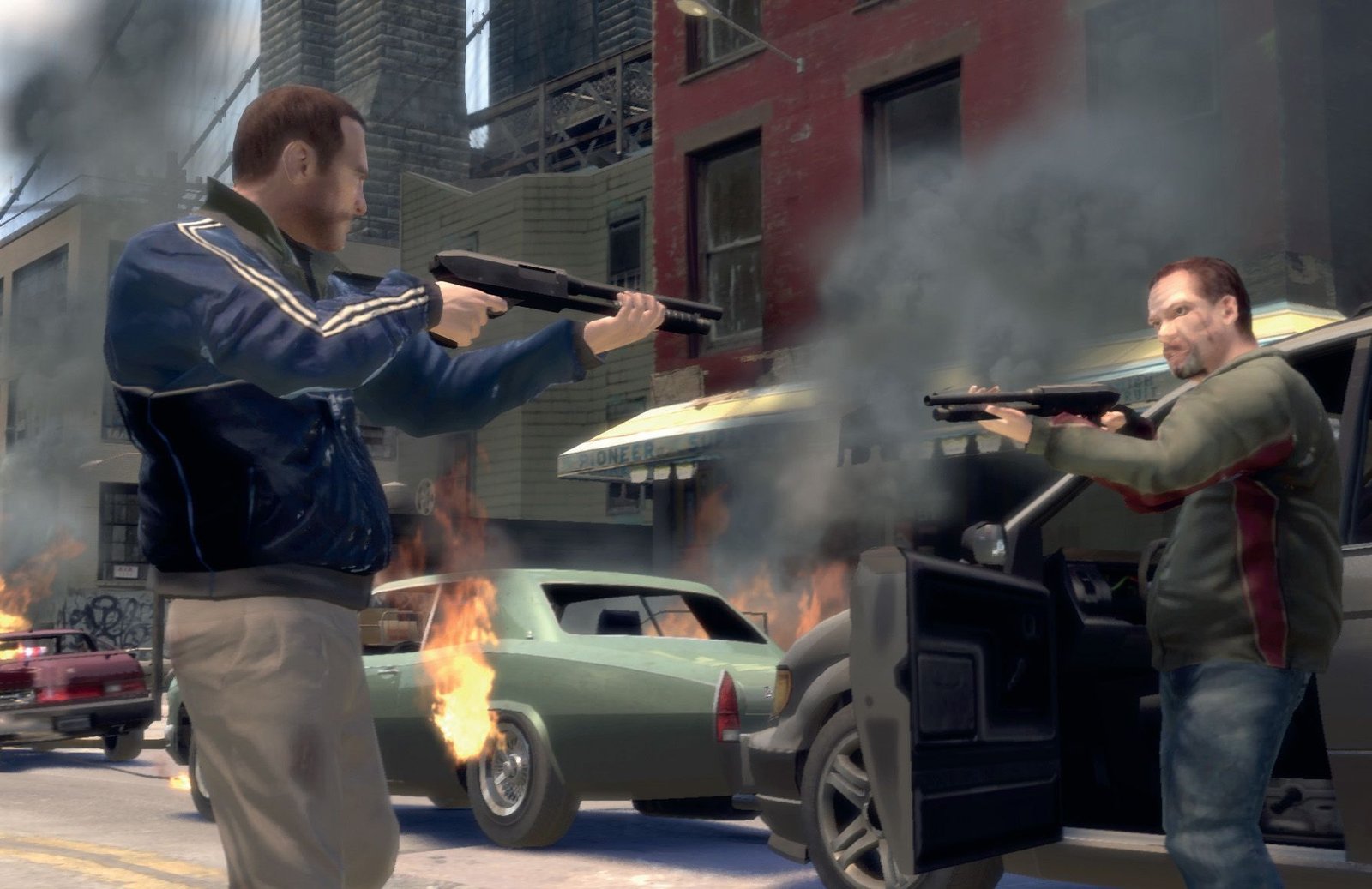 Before Grand Theft Auto Online, GTA 4's multiplayer added 'glorious chaos' to the open world sandbox