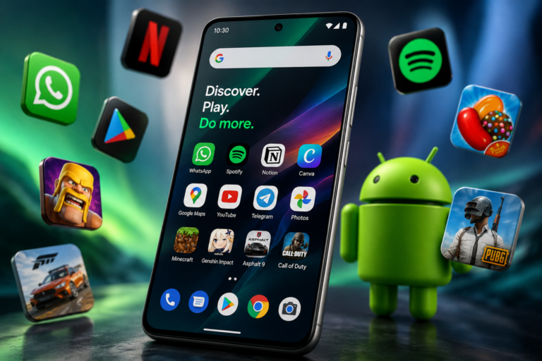 Best Android Apps And Games To Download In 2027: A Complete Guide For Android Users