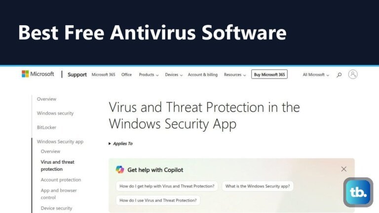 Best Free Antivirus Software