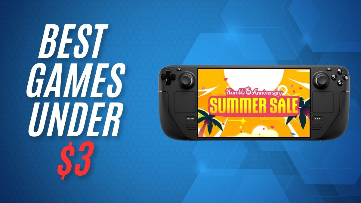 Best Steam Deck-friendly games under $3 in Humble’s Summer Sale