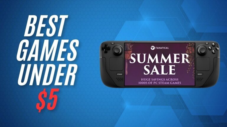Best Steam Deck Verified games under $5 in Fanatical’s Summer Sale