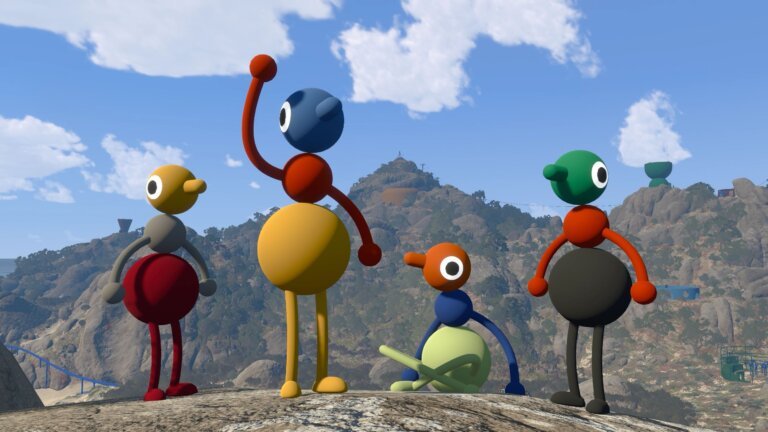 Big Walk has sold 1 million copies, making it a bigger hit than Untitled Goose Game