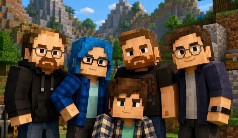 "Bombora" is working on a book about Minecraft: the cubic world that conquered the planet