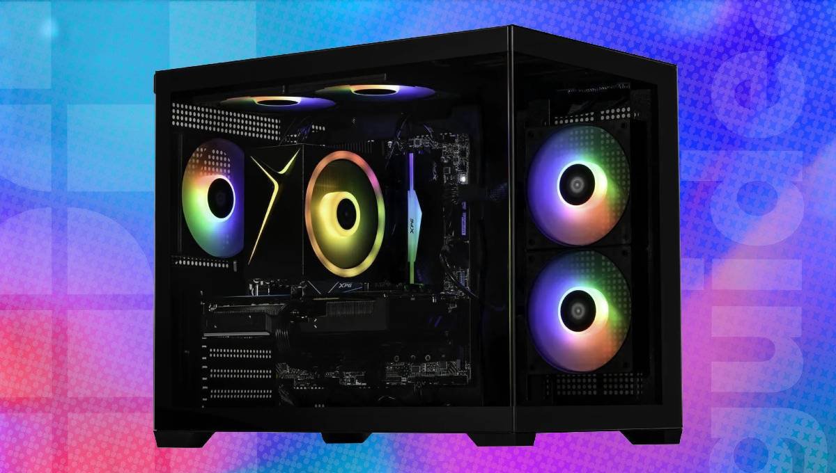 Budget-friendly RTX 50-series gaming PC sees decent discount at Newegg and comes with two free games