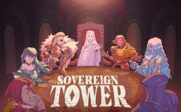 By Royal Decree: Medieval Fantasy RPG Sovereign Tower Launches Today on PC!