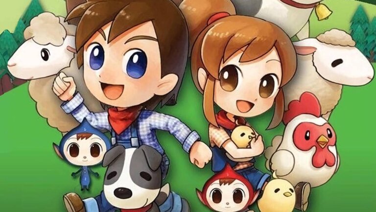 Classics from 3DS on smartphones: Harvest Moon: The Lost Valley and Skytree Village released on iOS and Android
