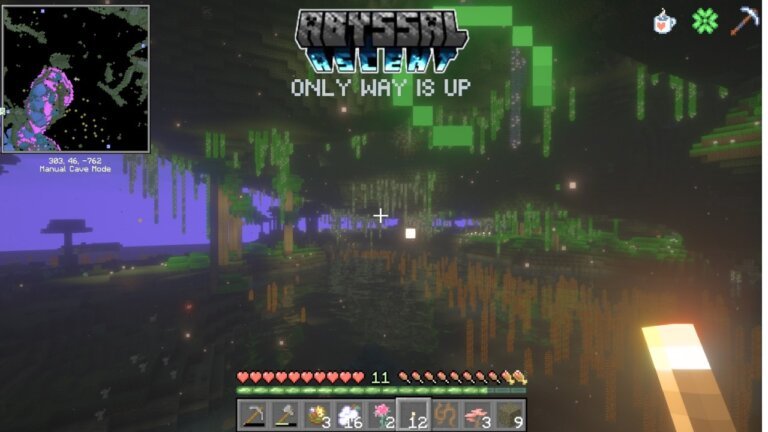 Conquering An Endless Abyss (Minecraft Abyssal Ascent)