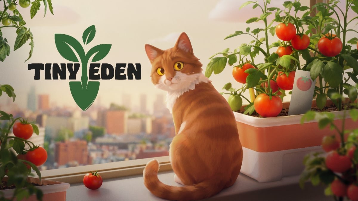 Cozy indoor farming sim Tiny Eden PC release date confirmed