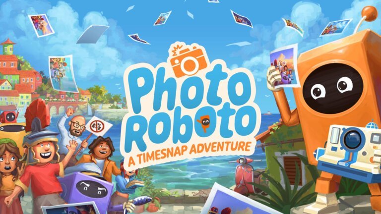 Cozy photo adventure game Photo Roboto: A Timesnap Adventure announced for PC