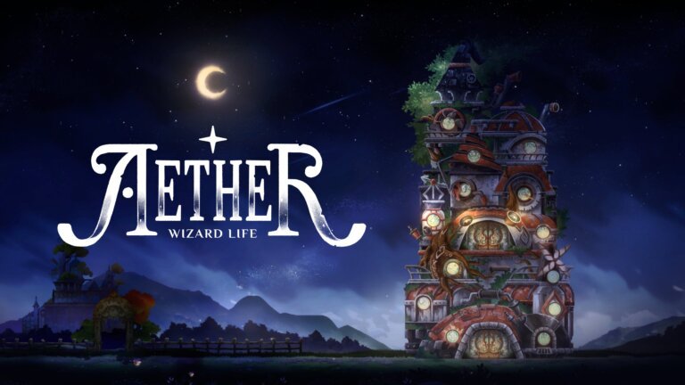 Cozy wizard life simulation game Aether Wizard Life launches in fall 2028 for PS5, Xbox Series, Switch 2, and PC