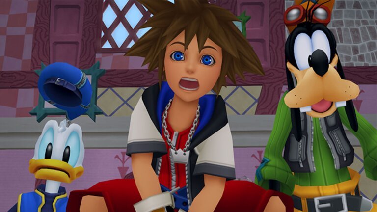 Disney says that Kingdom Hearts is now a 'billion dollar franchise'