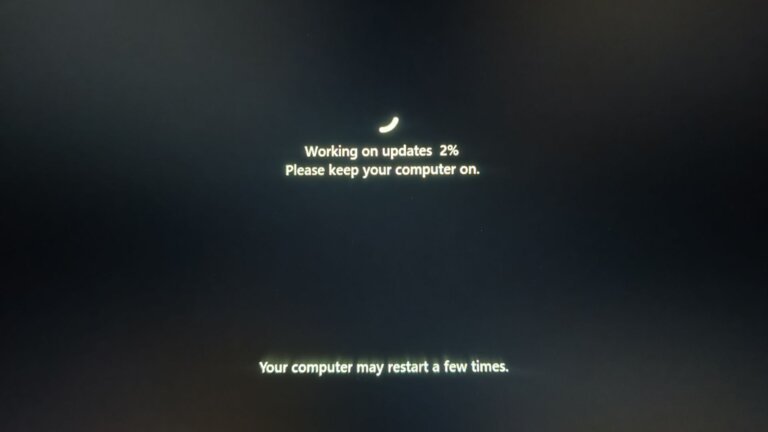 Don't panic if Windows 11 reboots multiple times for security updates, here's why it's happening
