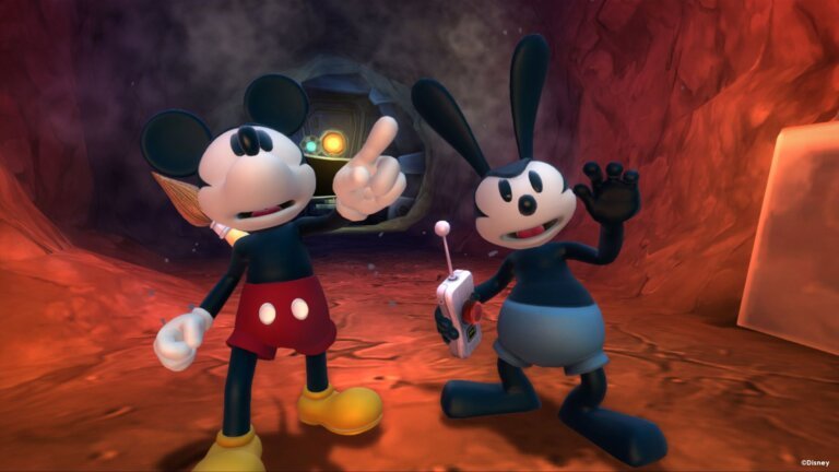 Epic Mickey creator Warren Spector is 'a little bitter' that his studio isn't getting props for sparking Oswald the Lucky Rabbit's big comeback