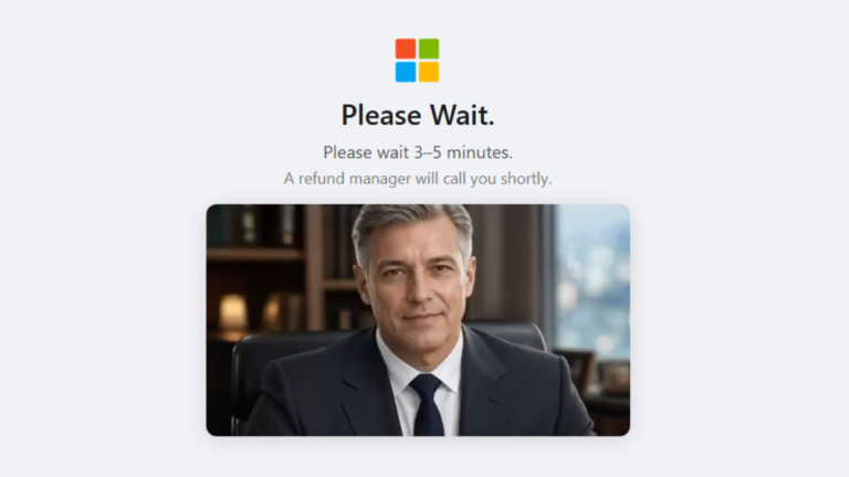Fake Microsoft security scans trick victims into uninstalling their antivirus