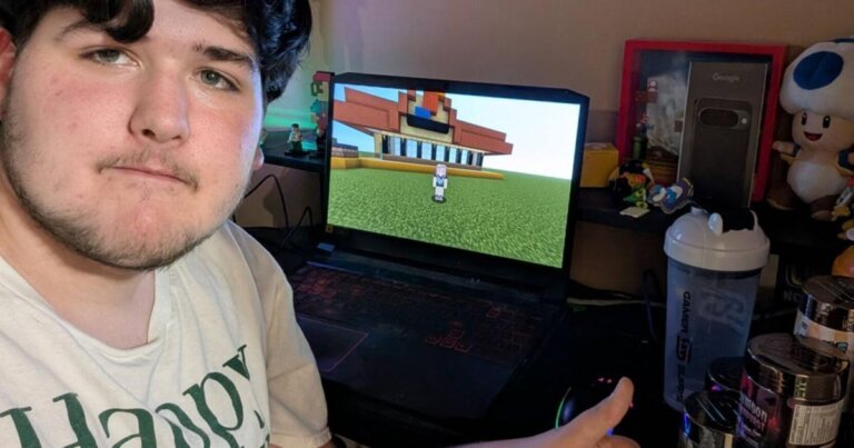 Fighting AI, one block at a time: Trenton resident recreating Pictou County in Minecraft