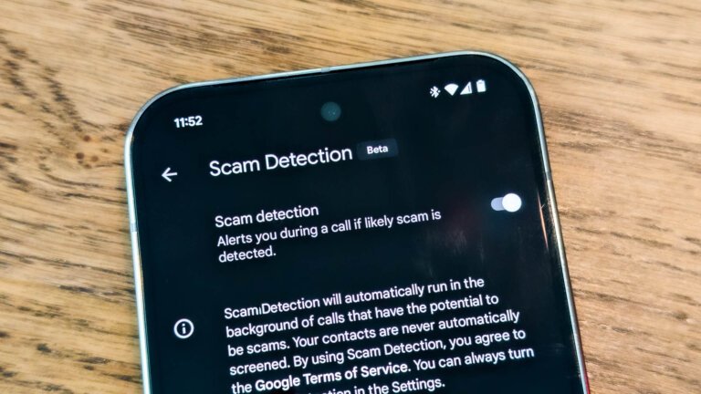 First Pixel and Samsung, now another brand could get Google's Scam Detection