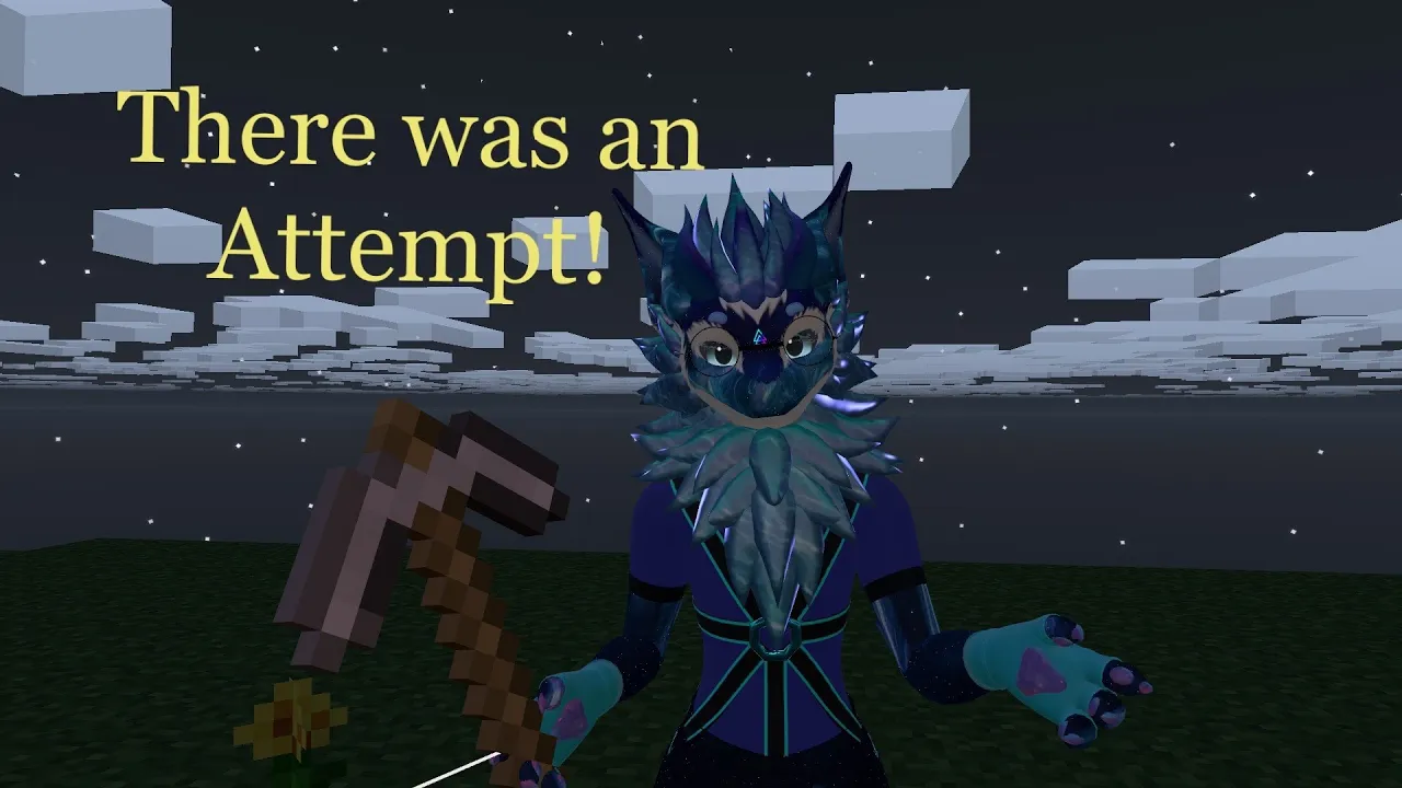 “Fluid Trouble and Cobble Gen Talk” Minecraft in VRchat. Doc Plays Stuff EP 2
