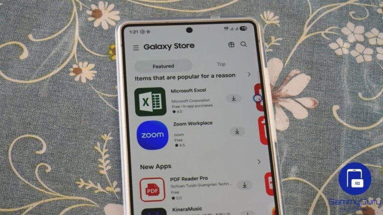 Galaxy Store Will Start Hiding Unverified Android Apps in September