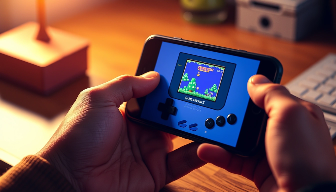 GBA Emulator Android: My Boy! vs John GBAC vs RetroArch