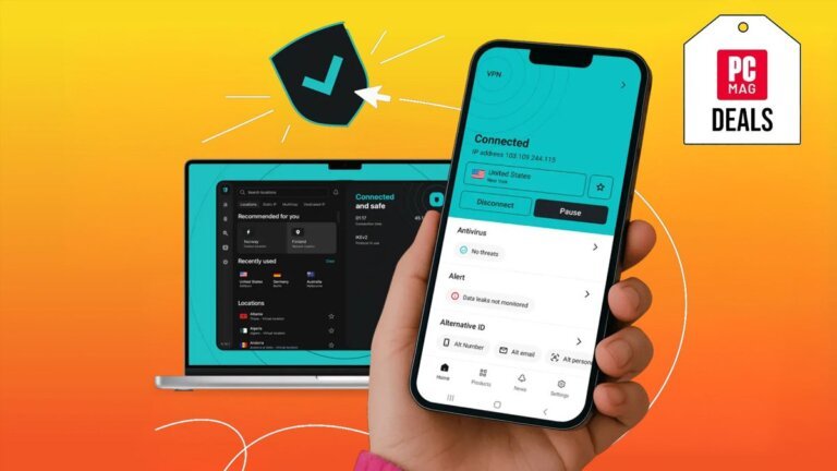 Get 87% Off a Surfshark VPN's One Plan With This End-of-Winter Deal