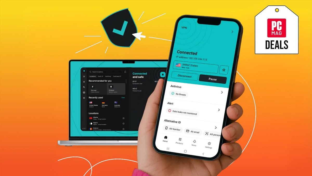 Get 87% Off a Surfshark VPN's One Plan With This End-of-Winter Deal