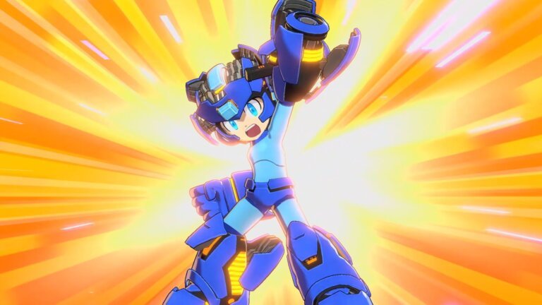 God help us, they overclocked Mega Man