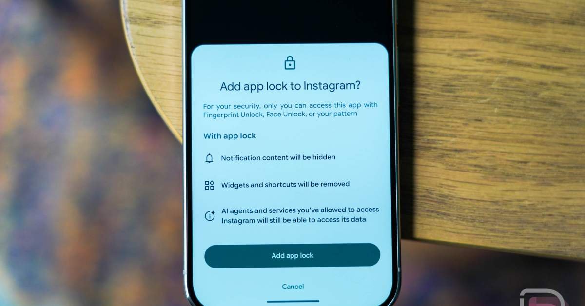 Google Adds Sweet New Security App Lock Feature in Surprise Pixel...