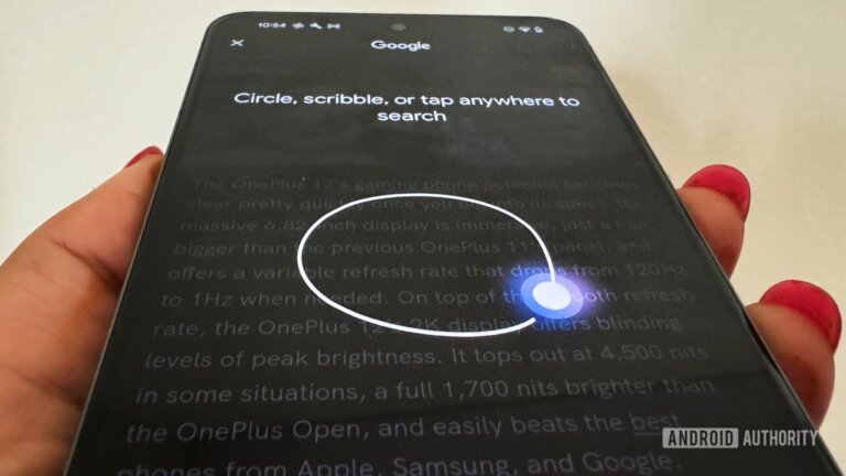 Google makes Circle to Search easier to use by putting it directly in the Pixel Camera