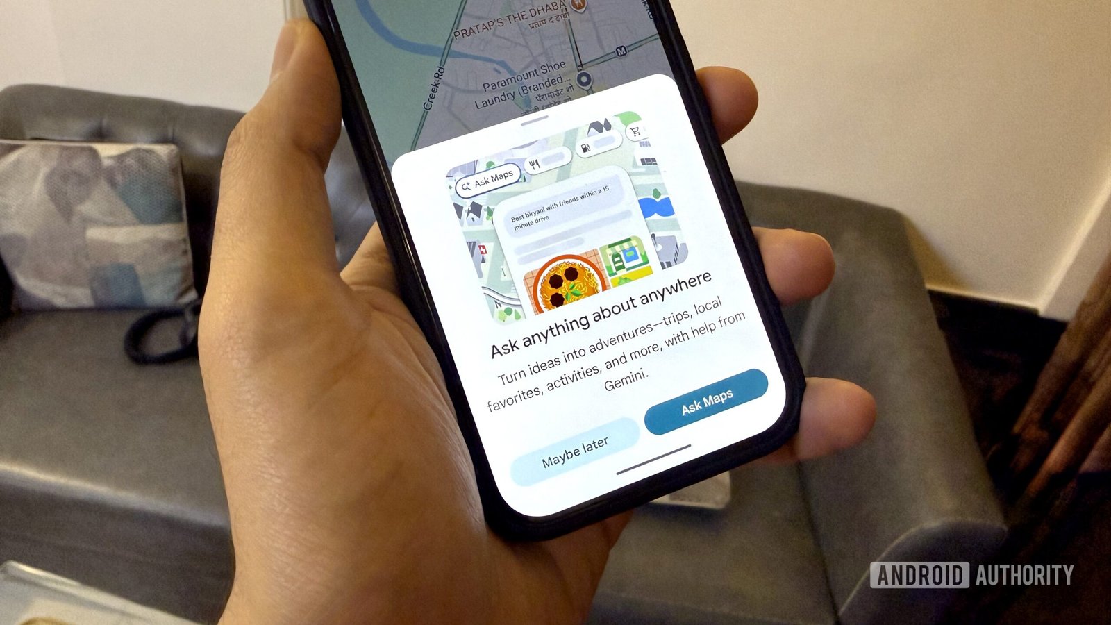 Google Maps just added a feature that lets you order food without leaving the app