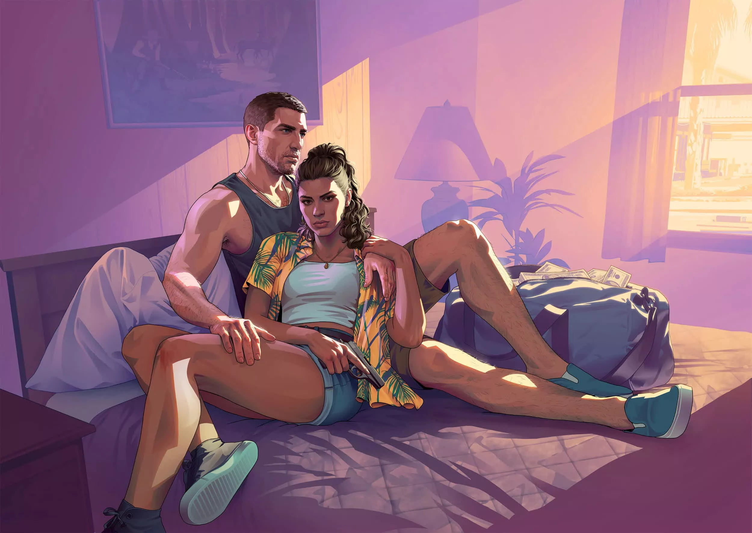 GTA 6 leaker may have access to a playable build as fake downloads spread malware