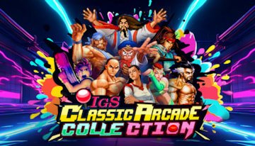 H2 Interactive launches IGS Classic Arcade Collection worldwide on PC via Steam