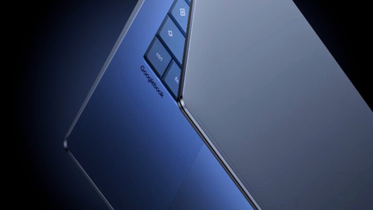 Here's what the Googlebook 'Desktop Camera' UI will look like