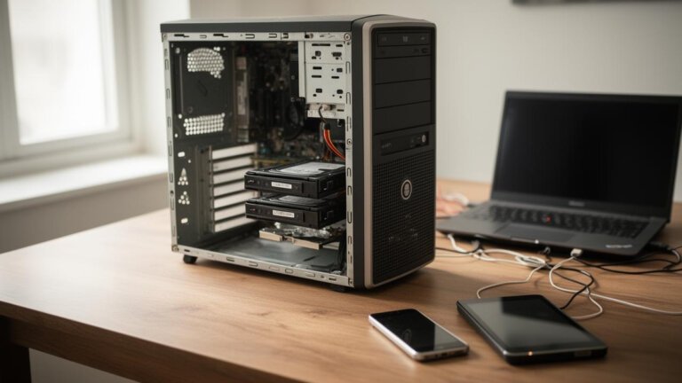 How to Turn Your Idle Home PC into a File Server Using Built-in Windows Features