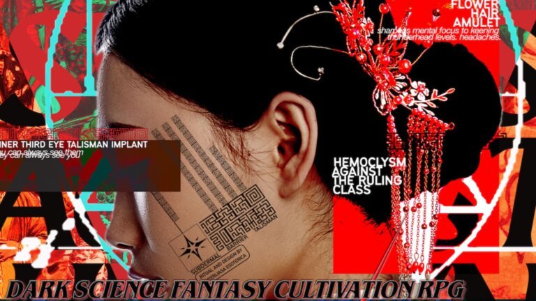 I desperately need this TTRPG to become a videogame—it's one of the coolest things I've ever seen