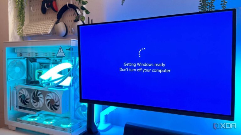 I finally found out what Windows does during "Getting things ready" — and I'm no longer annoyed