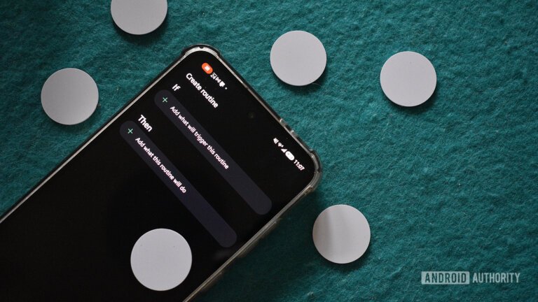 I gave my Samsung phone superpowers with a $6 pack of NFC tags