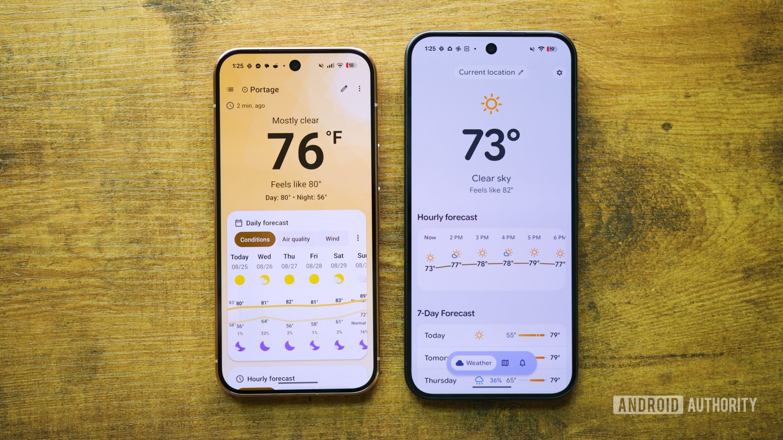 I tried 2 of the best third-party Android weather apps. Here's the one I'm sticking with