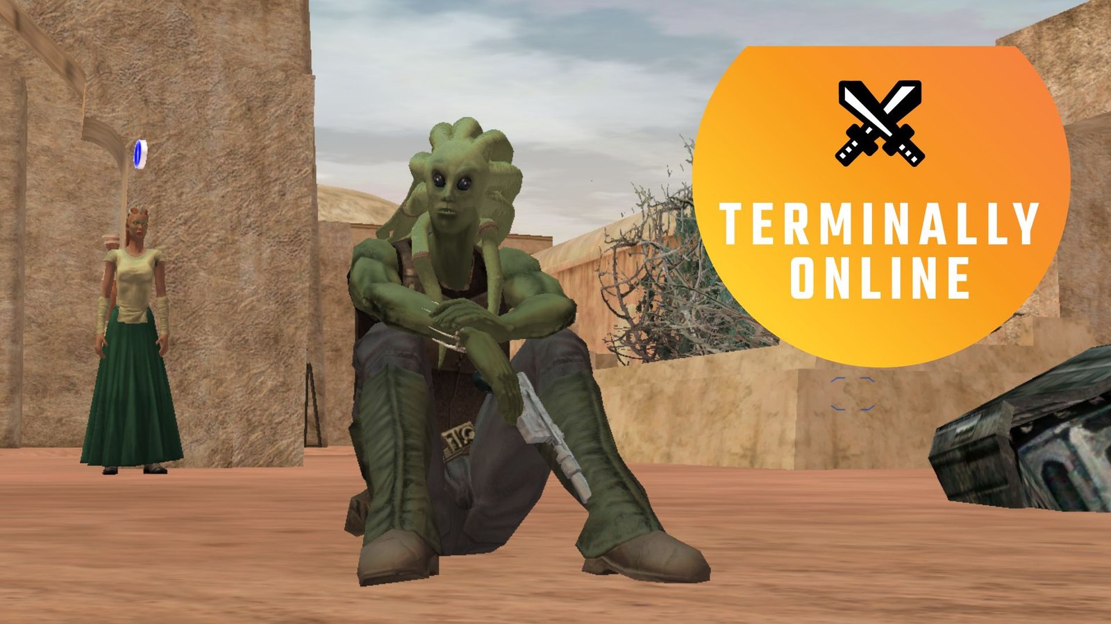 I want MMOs to waste our time again