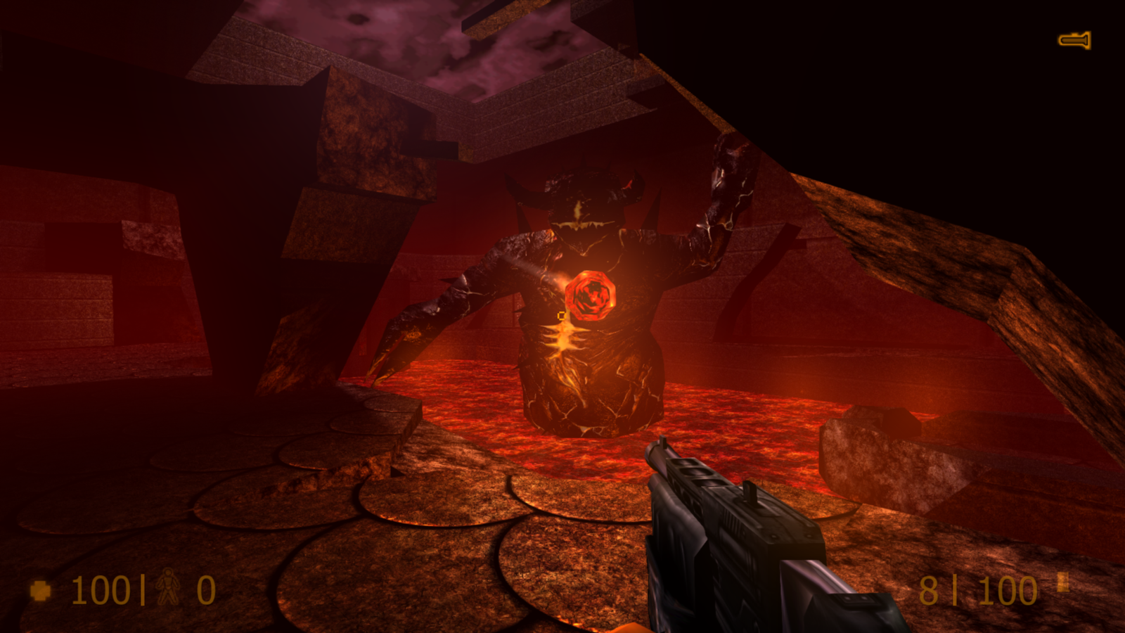 I was excited for this Quake port of Half-Life until I discovered the creator's wild AI conspiracy theories