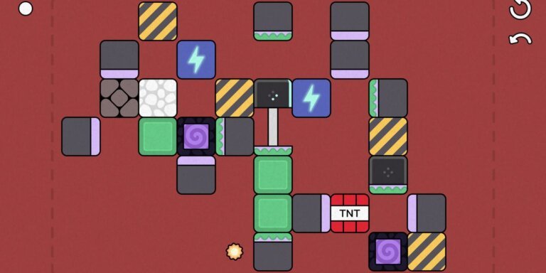 If you drove yourself mad building computers in Minecraft, Pight's redstone-inspired puzzling is an affordable palate cleanser