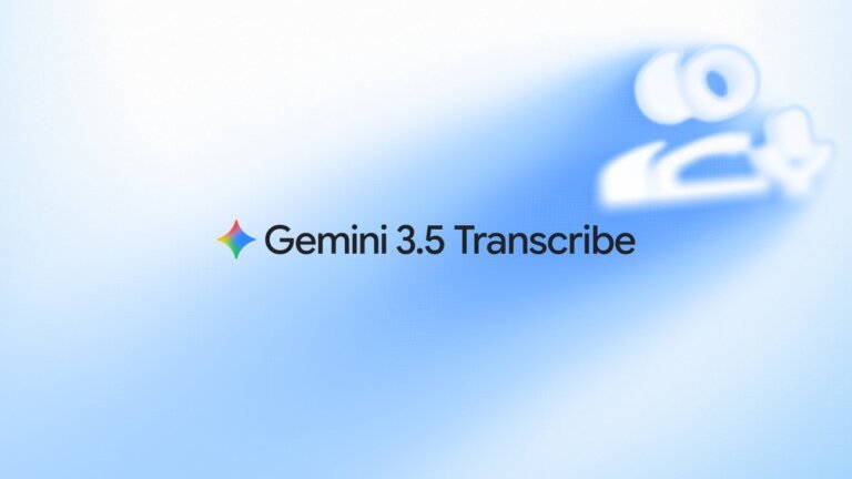 Intelligent transcription with Gemini 3.5 Transcribe