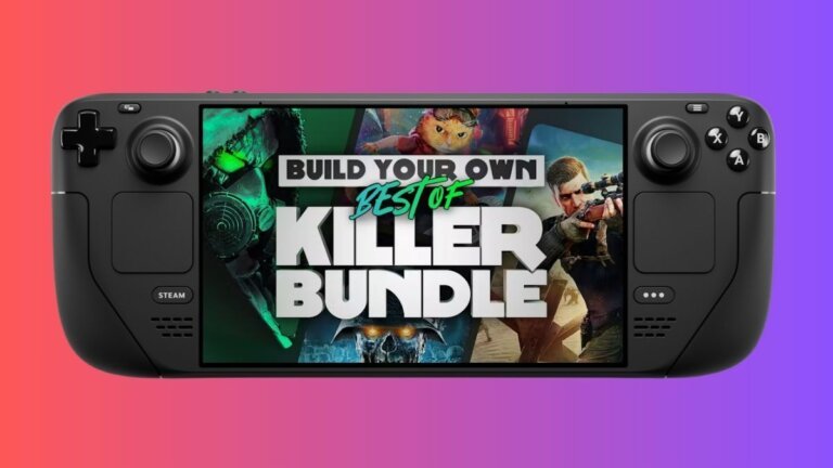 Latest Fanatical bundle is offering 25 Steam Deck-friendly games worth $798 for just $22