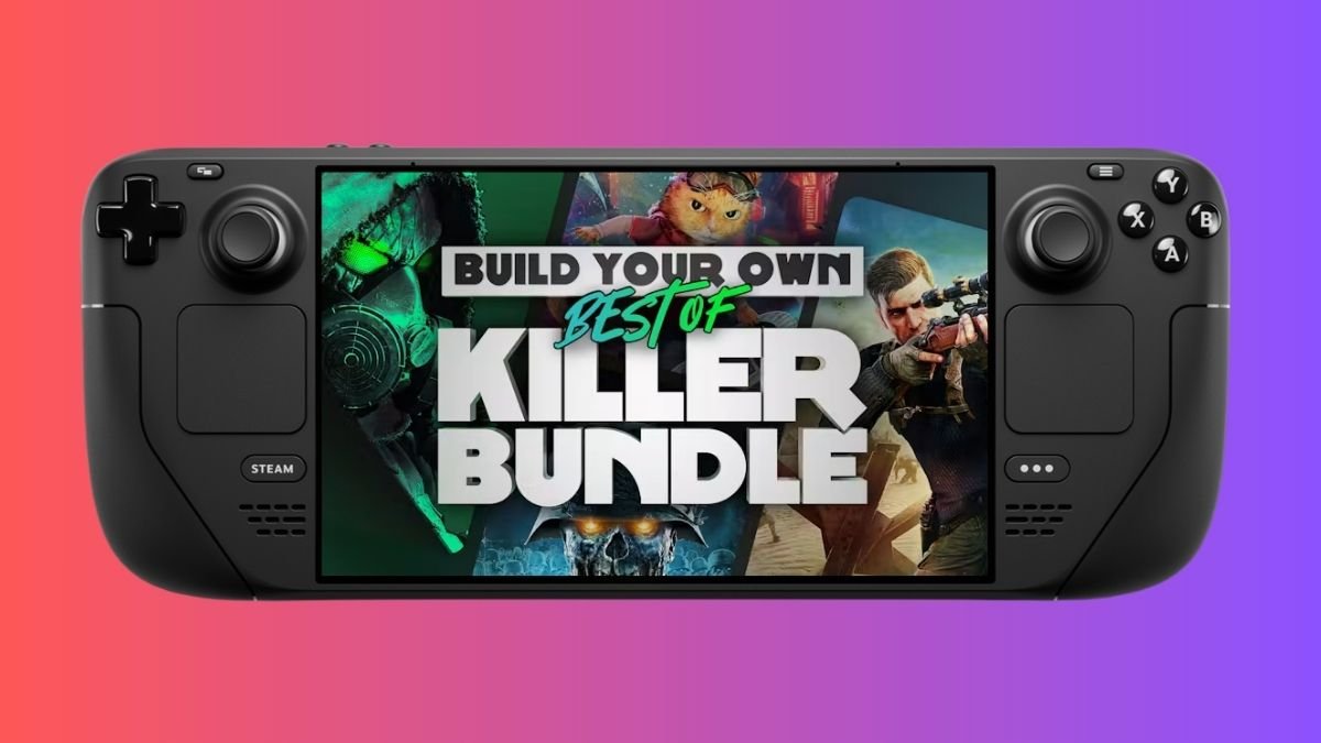 Latest Fanatical bundle is offering 25 Steam Deck-friendly games worth $798 for just $22