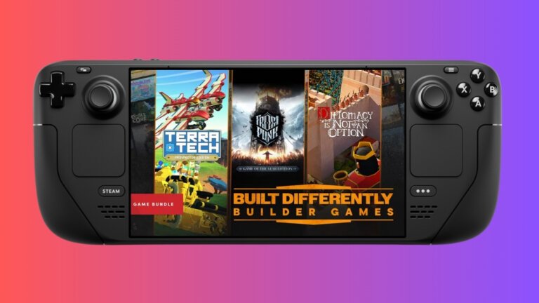 Latest Humble Bundle is offering 10 Steam Deck-friendly games worth $316 for just $14