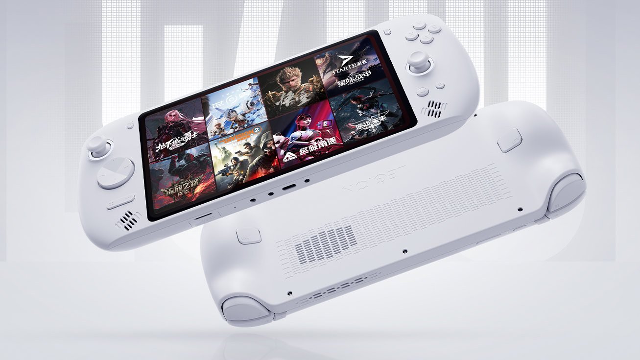 Lenovo's first Android handheld lets you stream PC games without a network connection