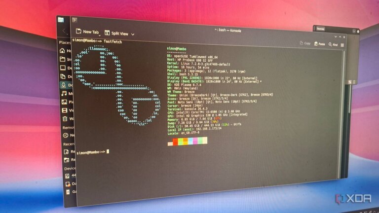Linux was supposed to be temporary, but these things made me forget about Windows entirely